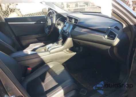 2018 Honda Civic Ex-L из США, поврежденный, VIN JHMFC1F76JX022121